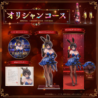 オリジナルシャンパンコース：美羽香生誕祭記念 新規描き下ろし「コースター型アクリルキーホルダー」＋ 「御礼のラブレター」＋「特大アクリルスタンド」 ＋「めくれるほぼ等身大タペストリー」セット