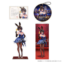 オリジナルシャンパンコース：美羽香生誕祭記念 新規描き下ろし「コースター型アクリルキーホルダー」＋ 「御礼のラブレター」＋「特大アクリルスタンド」 ＋「めくれるほぼ等身大タペストリー」セット