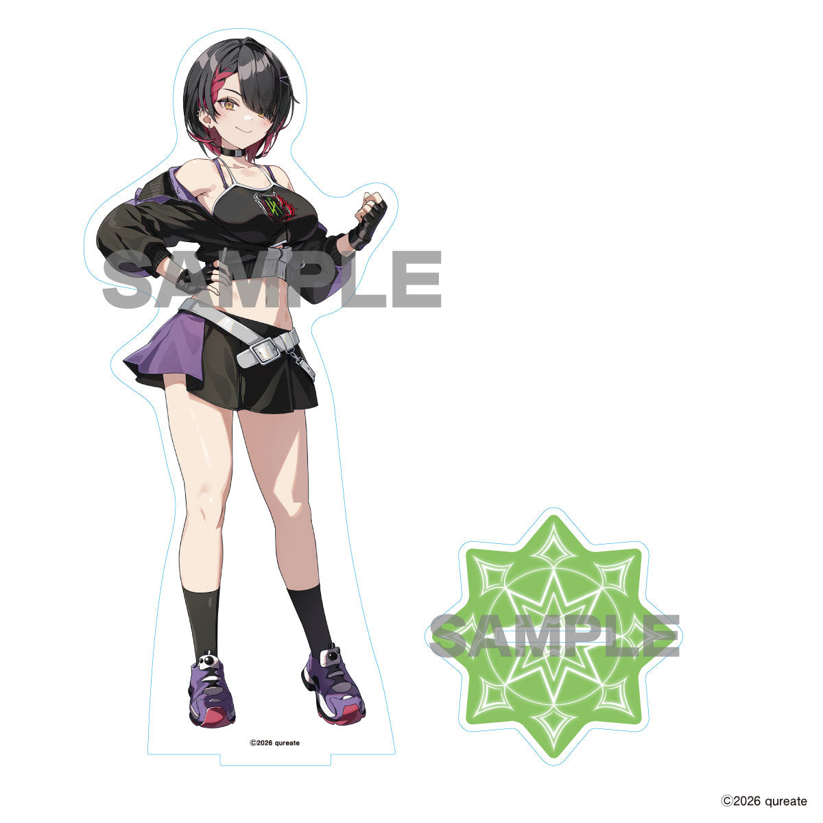 東京ワルキューレ アクリルスタンド 玉越珠姫