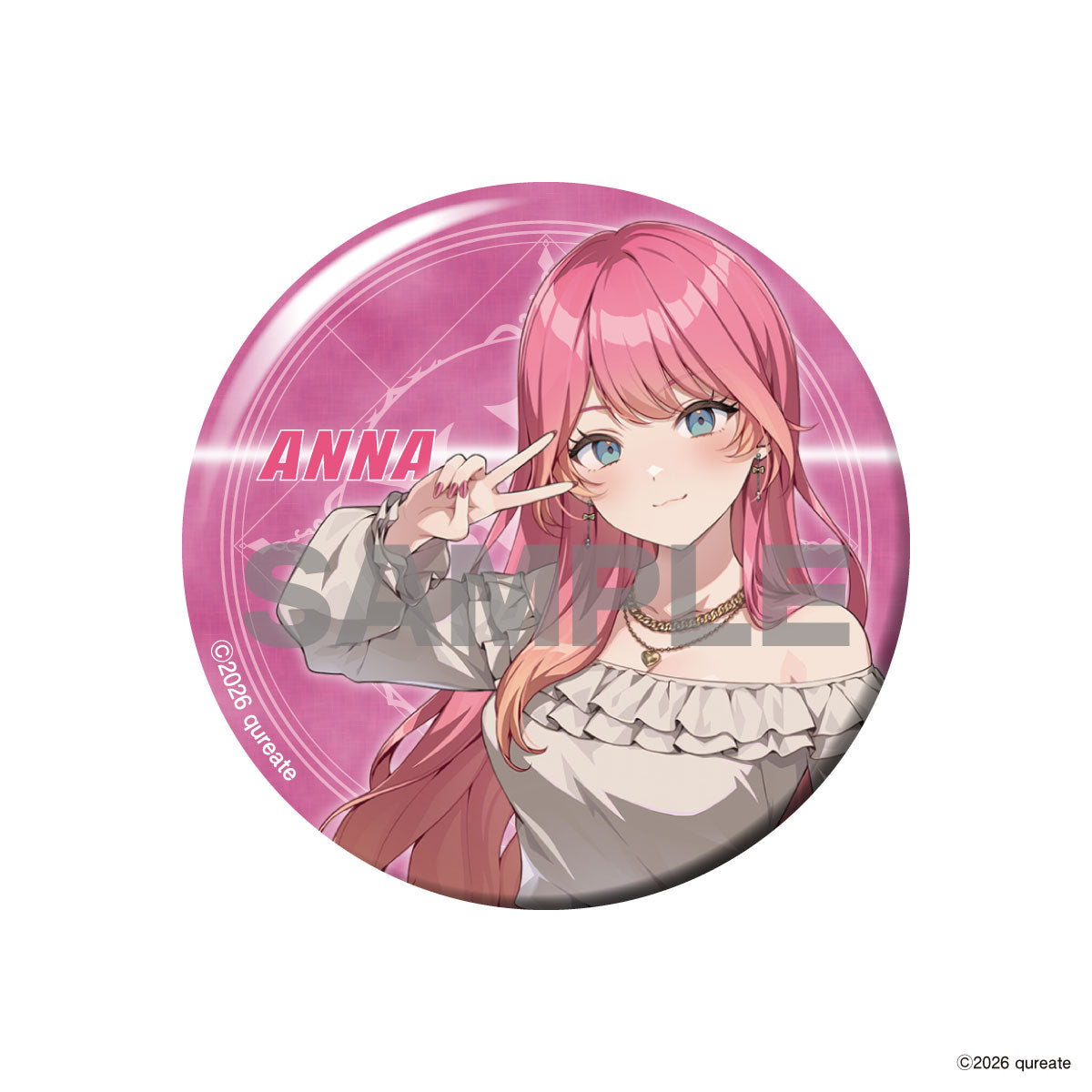 東京ワルキューレ カンバッジ 桂島杏南