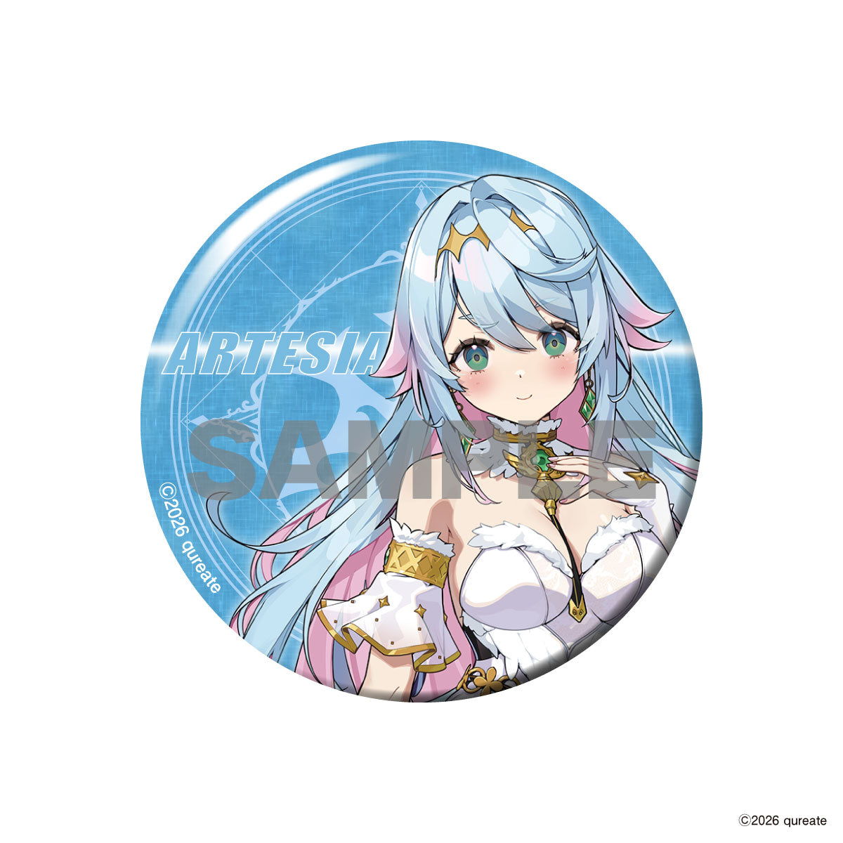 東京ワルキューレ カンバッジ アルテシア