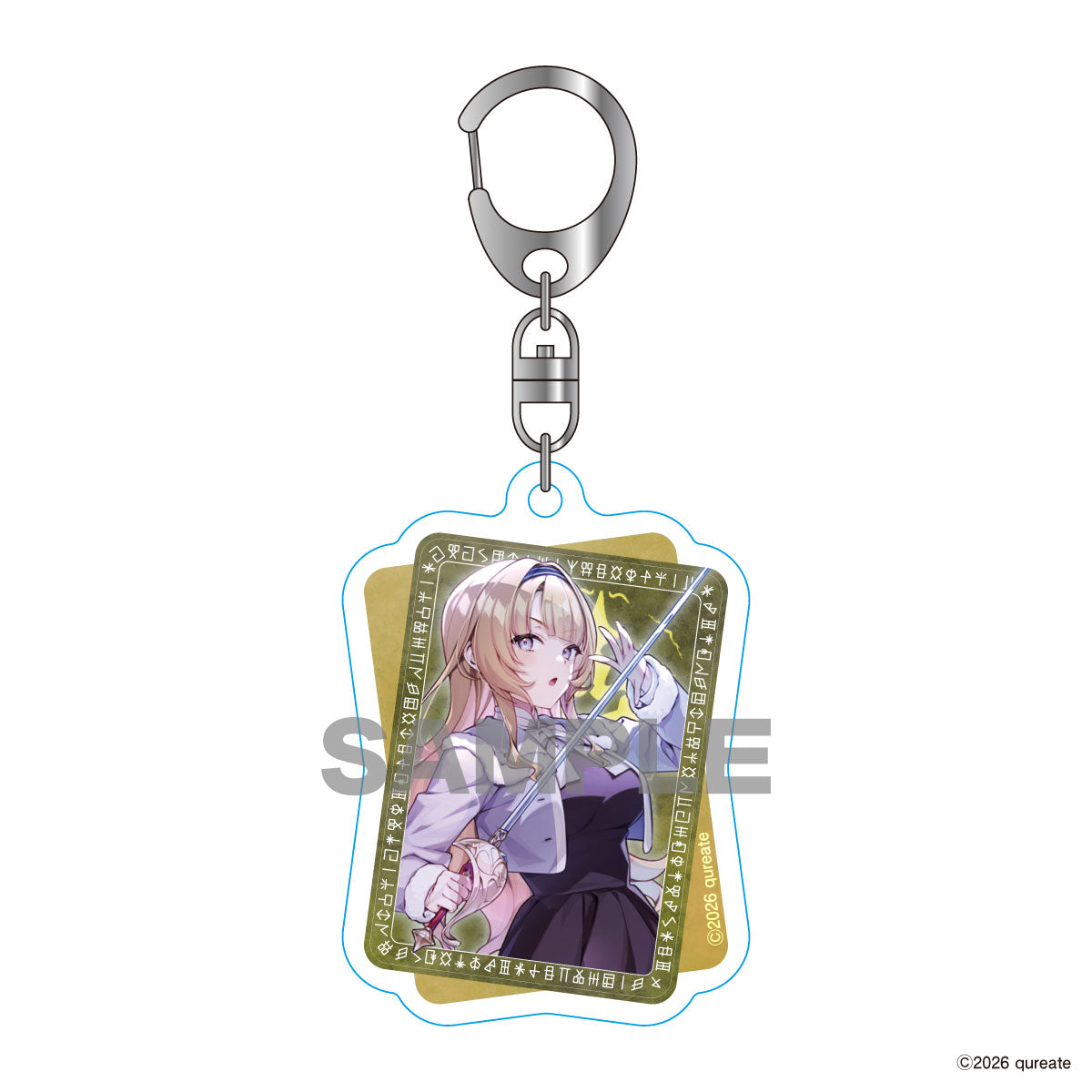 東京ワルキューレ アクリルキーホルダー 金咲真未花