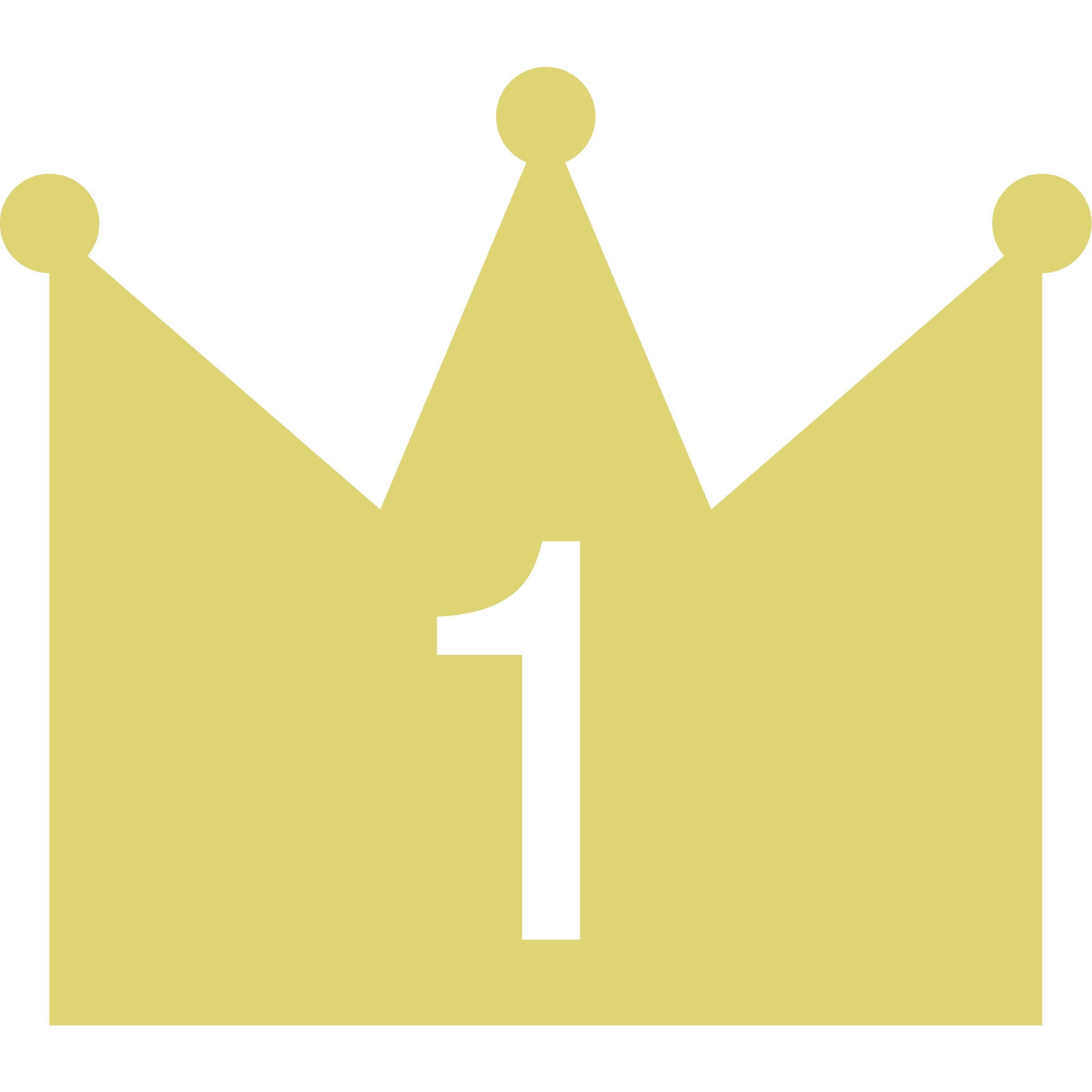 1位